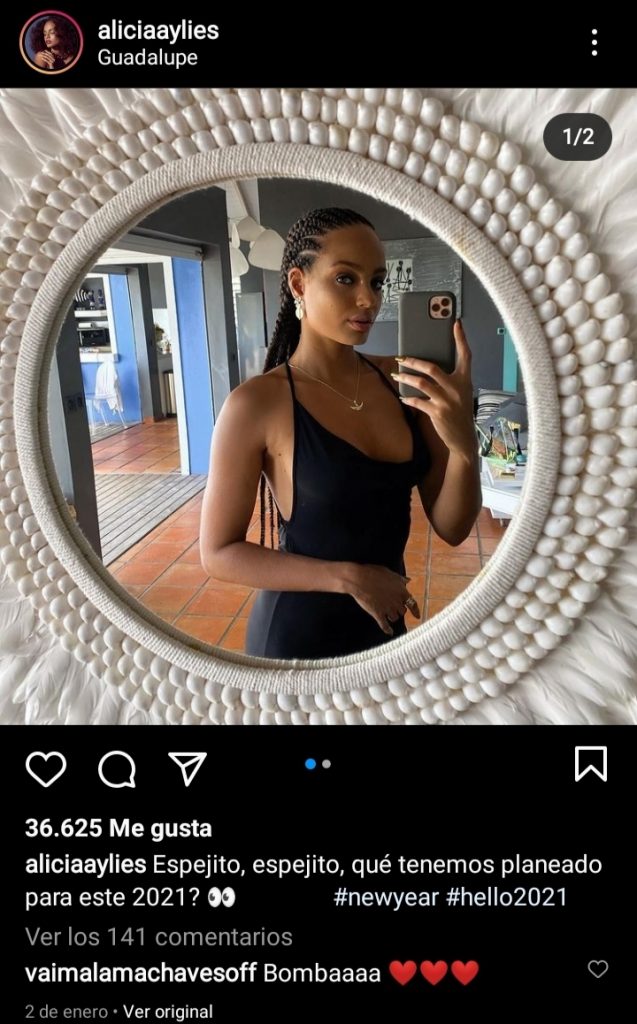 Alicia Aylies, la novia de Mbappé que luce espectacular en Instagram 135 IMG 20210117 134413