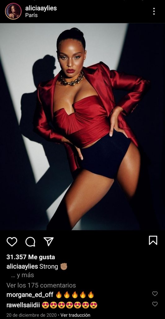 Alicia Aylies, la novia de Mbappé que luce espectacular en Instagram 136 Alicia Aylies / Mbappé