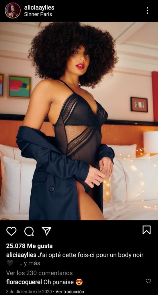 Alicia Aylies, la novia de Mbappé que luce espectacular en Instagram 137 Alicia Aylies / Mbappé