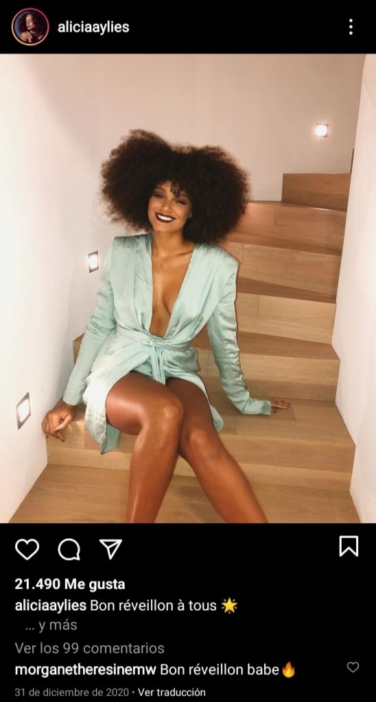 Alicia Aylies, la novia de Mbappé que luce espectacular en Instagram 139 Alicia Aylies / Mbappé