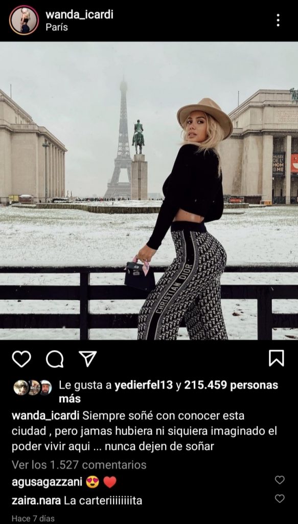 Wanda Nara: la foto desnuda de la mujer de Mauro Icardi con la que desafía a sus seguidores 41 wanda nara