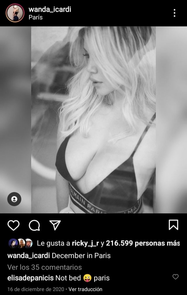 Wanda Nara: la foto desnuda de la mujer de Mauro Icardi con la que desafía a sus seguidores 43 IMG 20210123 190507
