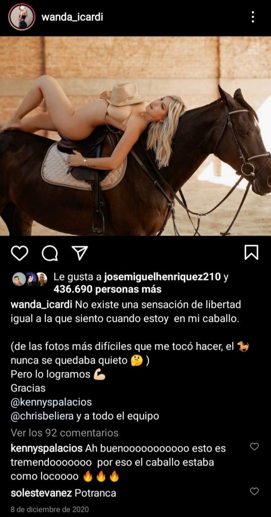 Wanda Nara: la foto desnuda de la mujer de Mauro Icardi con la que desafía a sus seguidores 44 IMG 20210123 190519
