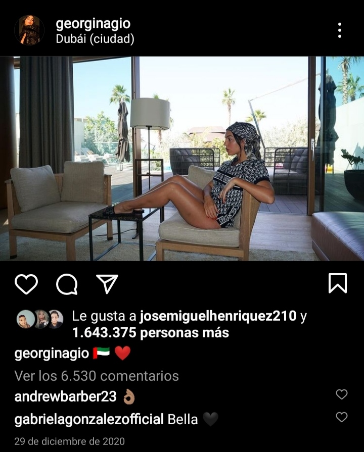 Georgina Rodríguez