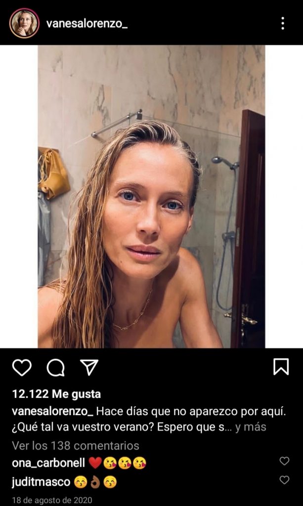 Vanesa Lorenzo: Los topless más incendiarios de la mujer de Puyol 69 Vanesa Lorenzo