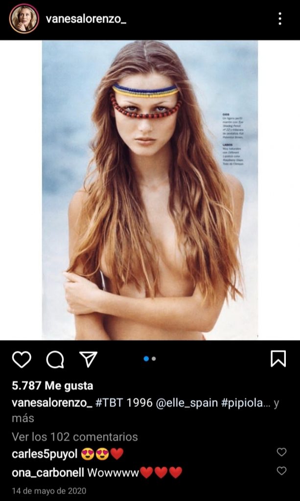 Vanesa Lorenzo: Los topless más incendiarios de la mujer de Puyol 70 Vanesa Lorenzo