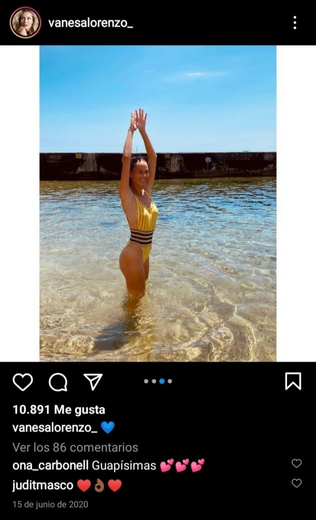 Vanesa Lorenzo: Los topless más incendiarios de la mujer de Puyol 72 IMG 20210131 090546