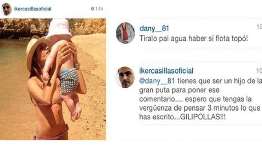 Iker Casillas, David Bustamante y otros famosos que 'estallaron' e insultaron en las redes sociales