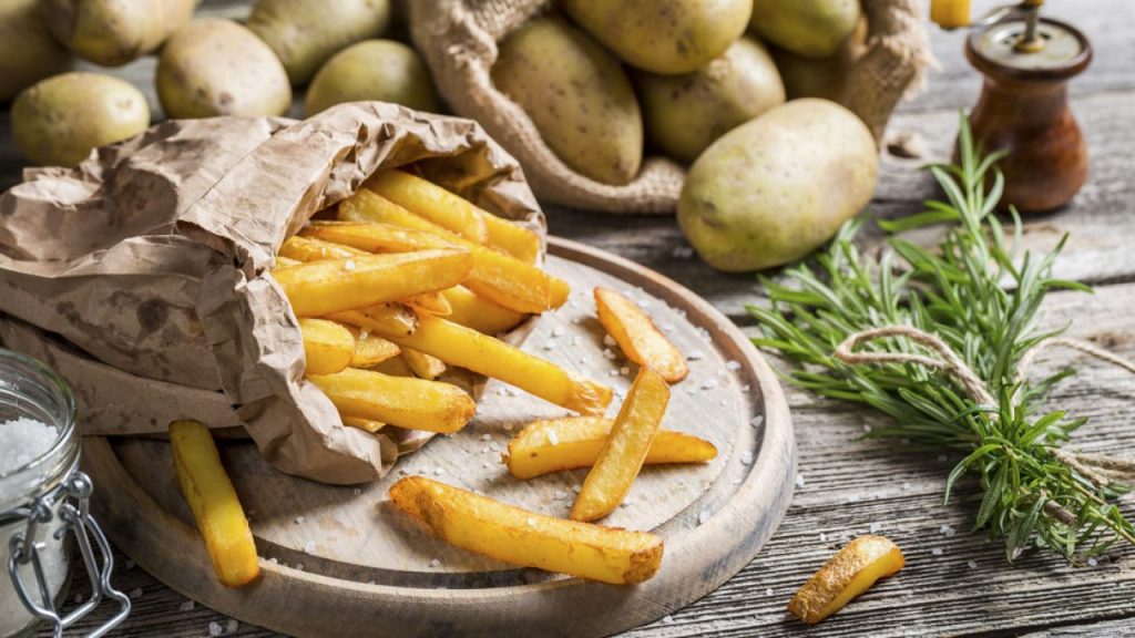 Patatas fritas: cómo hacerlas en el microondas y darte un capricho a cualquier hora 162 patatas fritas