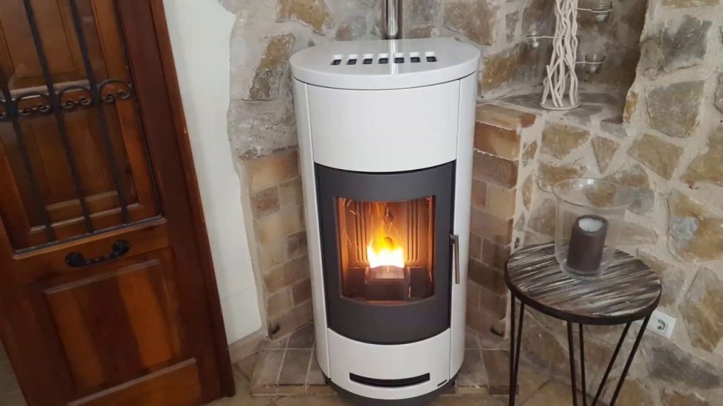 Instalar estufa de pellets