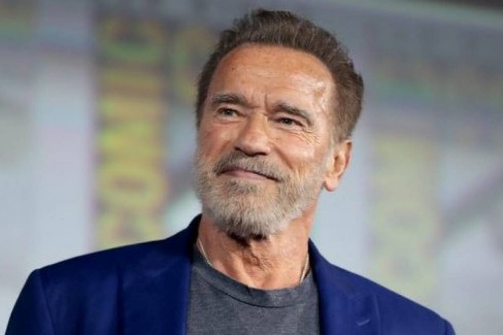 El gobernador Arnold Schwarzenegger