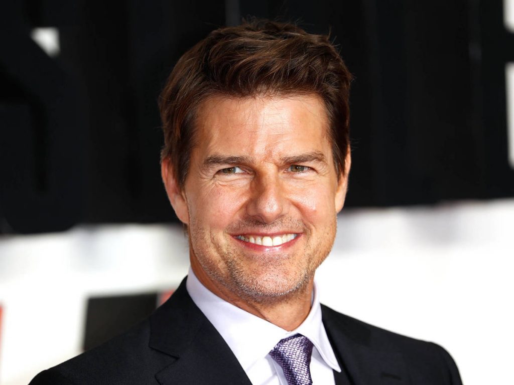 Tom Cruise el héroe de diversas hazañas