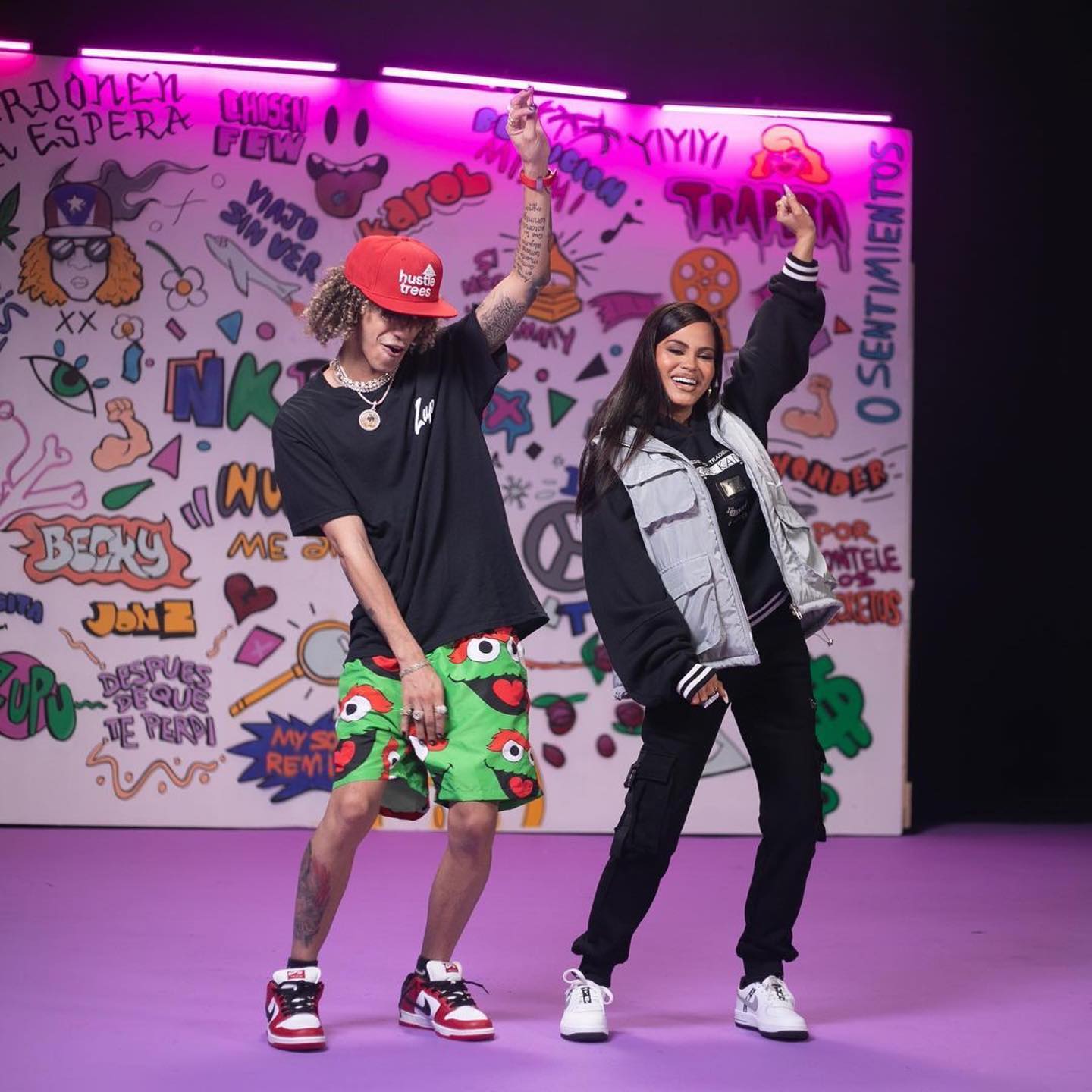 Jon Z triunfa con 'NKB (Natti, Karol, Becky) remix' con varios artistas 3 Jon Z NKB (Natti, Karol, Becky) remix Farruko Natti Natasha Kevvo Brytiago Darell Eladio Carrión Miky Woodz