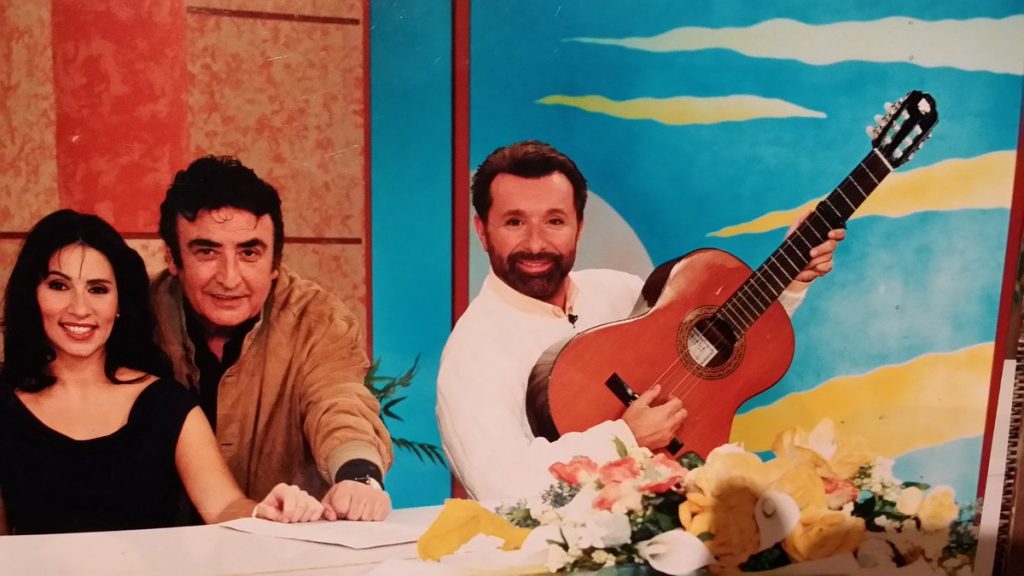 Qué fue de José Manuel Parada, el 'eterno' presentador de Cine de Barrio 117 José Manuel Parada, presentador de Cine de Barrio