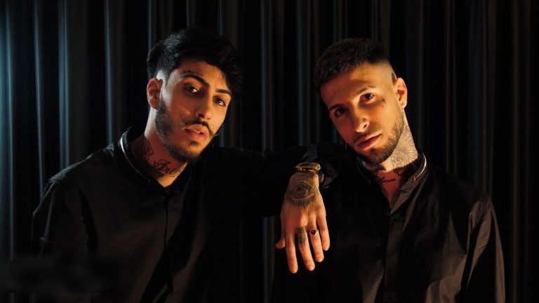 Keen Levy y Sami Duque juntos en 'Dime que me amas'