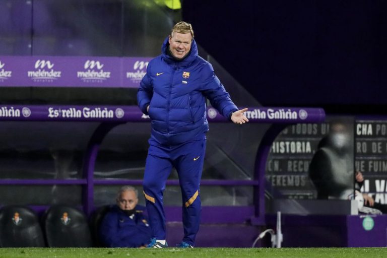 Koeman dichoso: los jugadores que han resucitado al Barcelona y le dan posibilidades de ganar algo