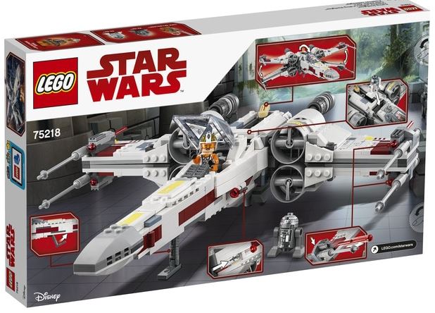 LEGO Star Wars - Caza Estelar Ala X