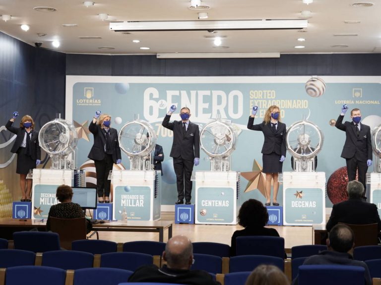 La Administración 'El Salvador' de La Roda, 