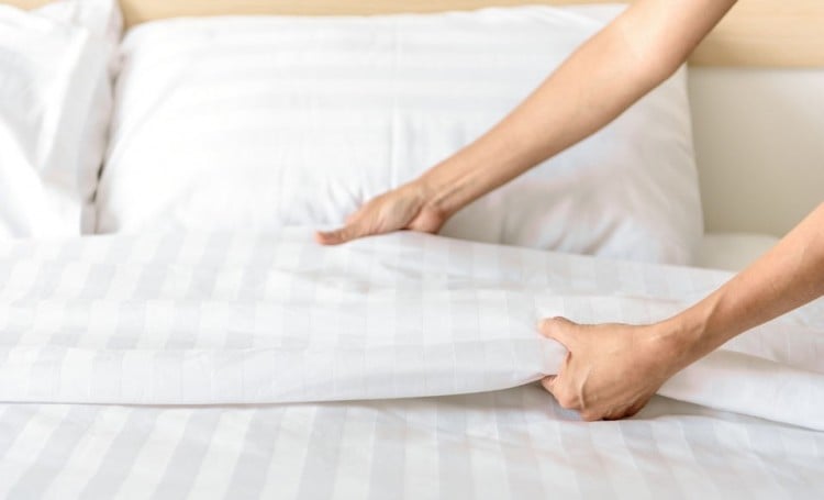 Cómo y cada cuánto debes lavar tus sábanas 1 La importancia de cambiar las sábanas