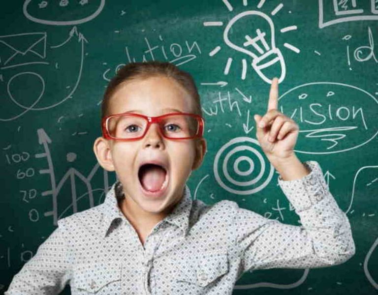 7 señales de que tu hijo es increíblemente inteligente