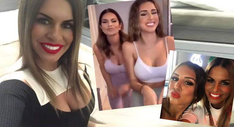 La isla de las tentaciones 3: el 'ligoteo' de la madre de Marina con un tentador, ¡y sabemos quién es!