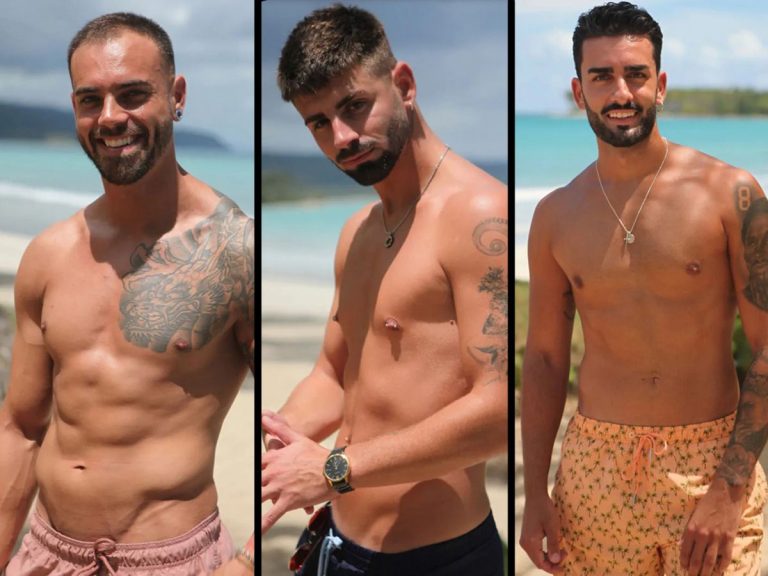 La isla de las tentaciones 3: los tentadores que son un 'pecado' en toda regla