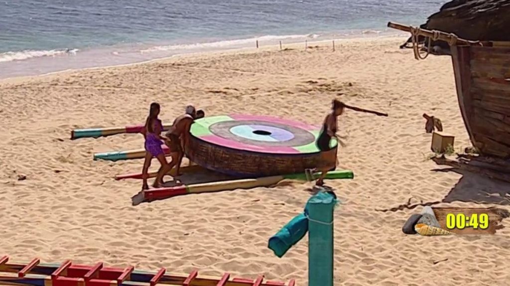 La rueda gigante en Supervivientes