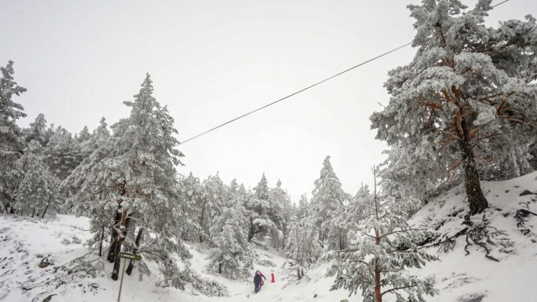 Prohibido acceso de coches a la Sierra y cerrado aparcamiento de Cotos