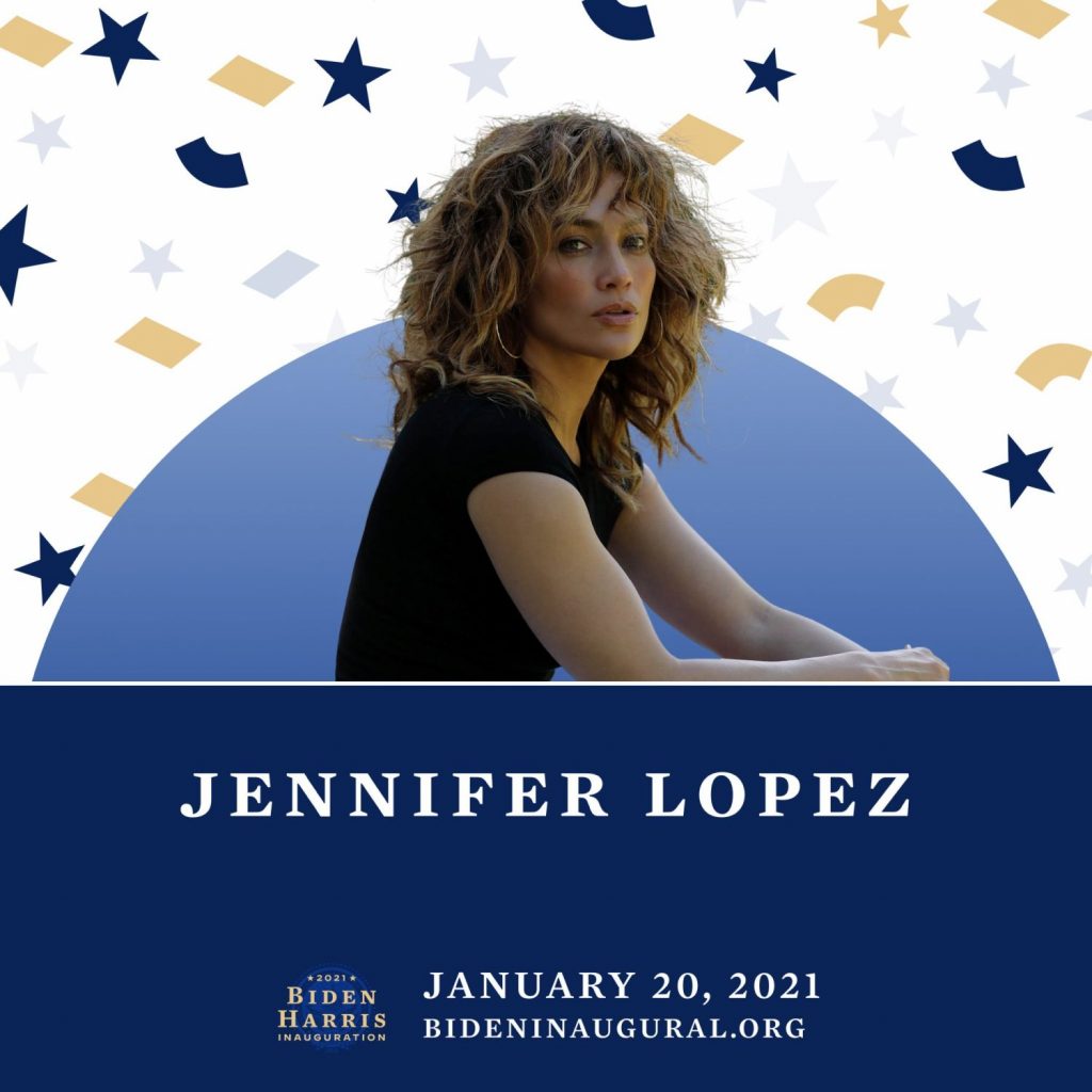 Lady Gaga Jennifer Lopez investidura Joe Biden presidente EE.UU 2