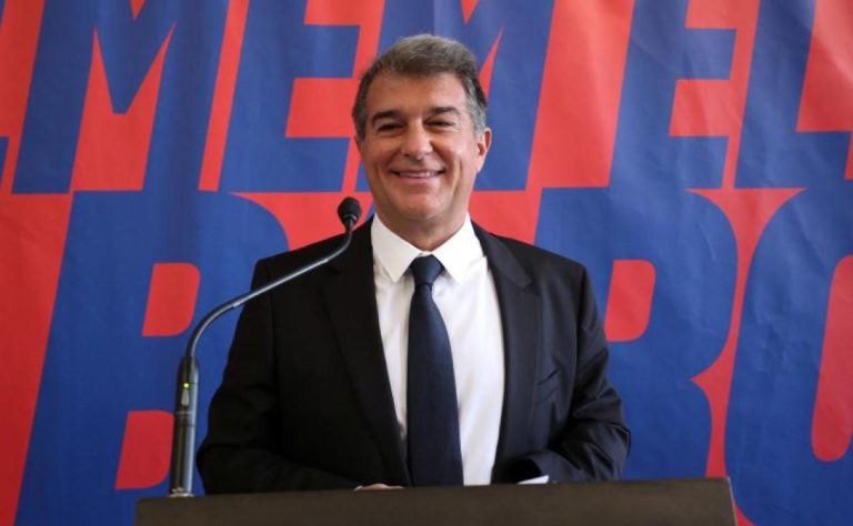 Este es el jugador estrella que Joan Laporta quiere para el Barça