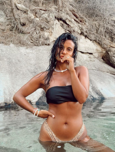 Hugo y Lara en La isla de las tentaciones 3