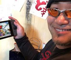 Hideki Kamiya declara sobre Nintendo Switch