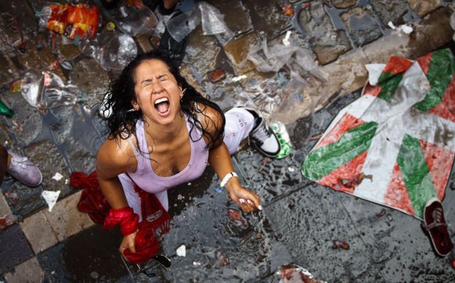 Las fotos más vergonzosas de San Fermín 1 Las fotos más vergonzosas de San Fermín 1