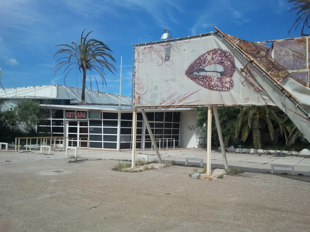 Las míticas discotecas de hace años, hoy abandonadas