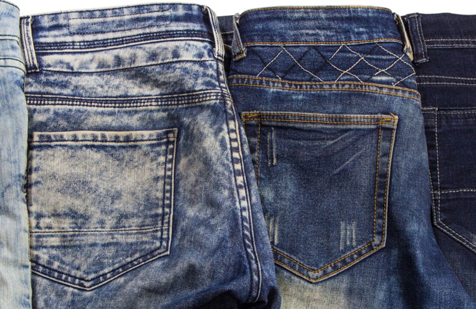 Lavas vaqueros a mano 1