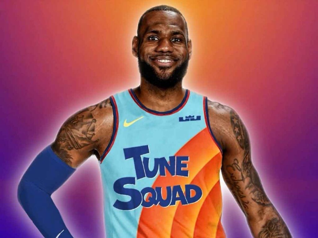 LeBron James, la sensación de Space Jam 2