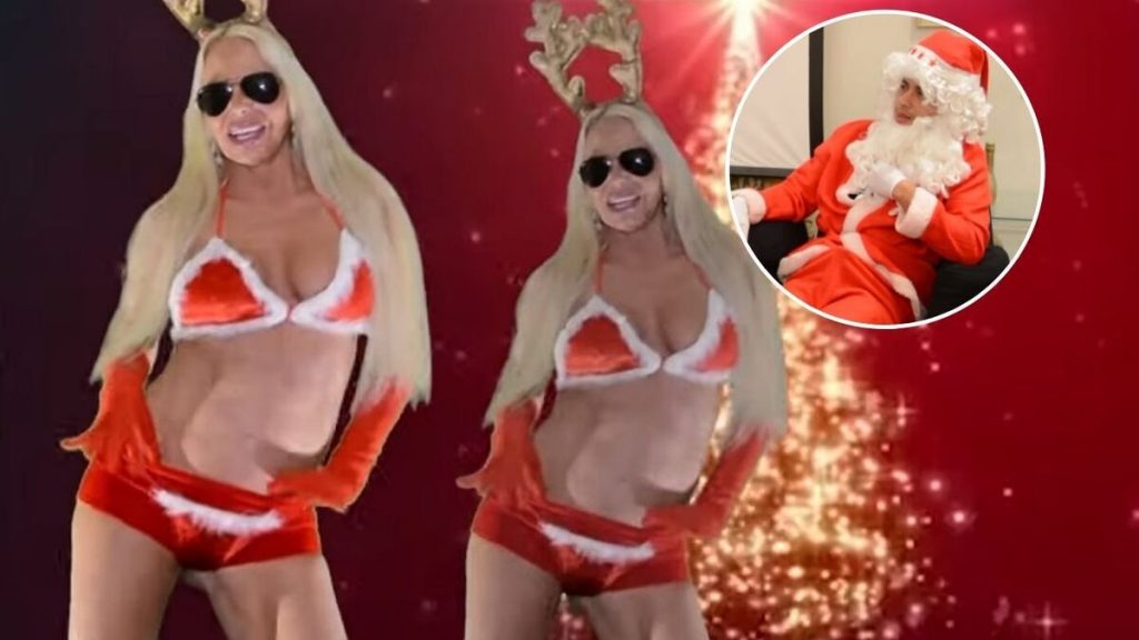 Leticia Sabater y su último villancico