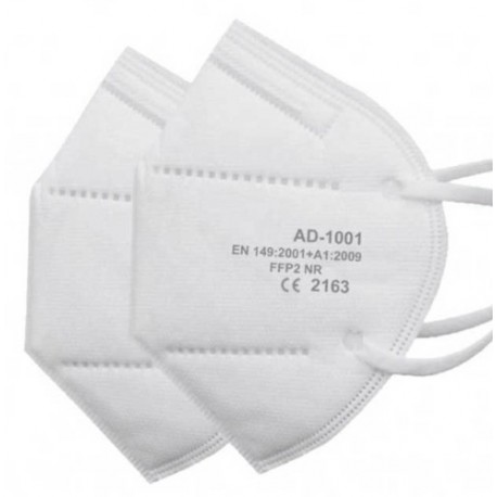 Leyenda de las mascarillas FFP2