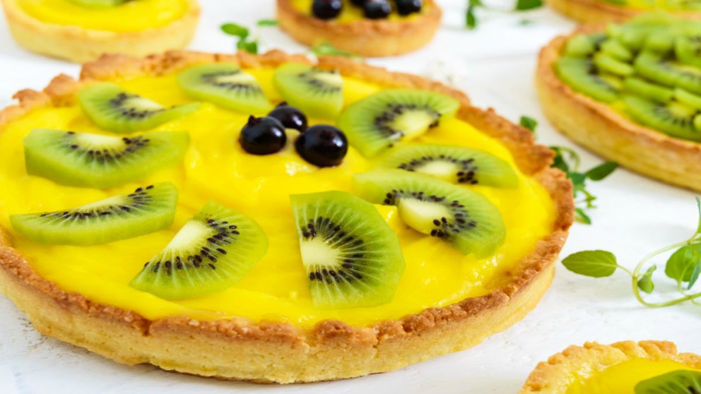 Llenas de vitamina C: así se hacen unas natillas de kiwi 2 Llenas de vitamina C: así se hacen unas natillas de kiwi