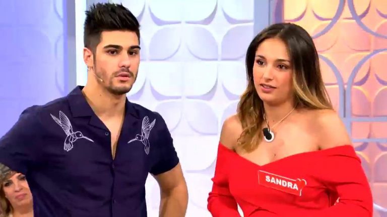 Lo que hace el bisturí: así fue la primera aparición de Sandra Pica en MYHYV