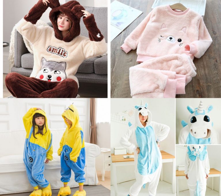 Los 8 pijamas más originales y calentitos de Aliexpress