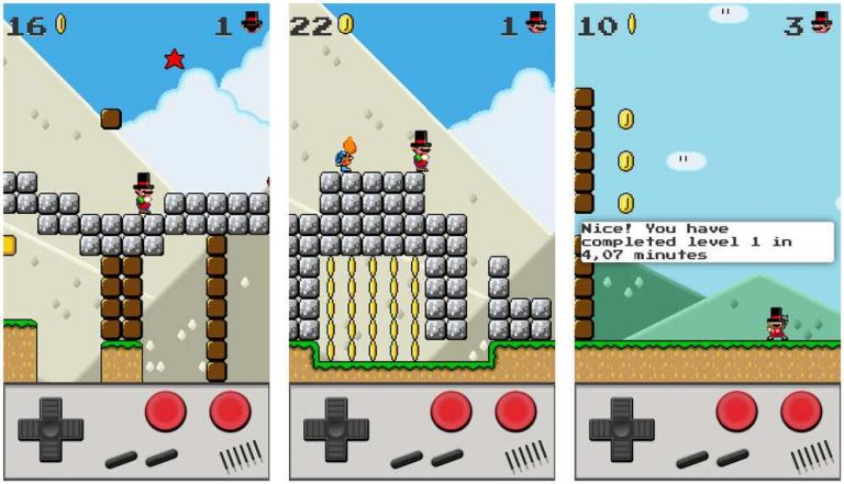 Los clones mejor conseguidos de Super Mario en la App Store