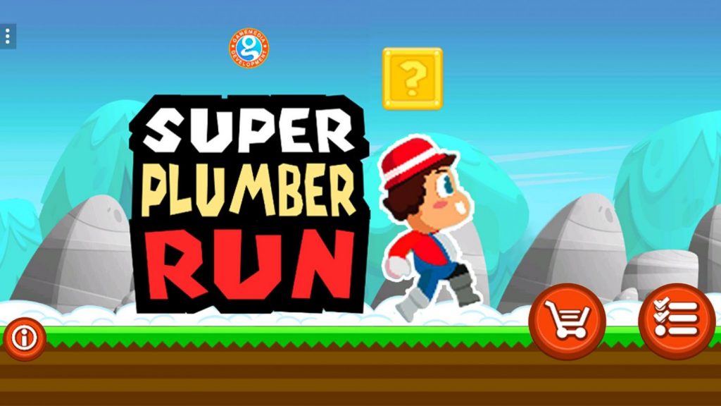Super Plumber Run