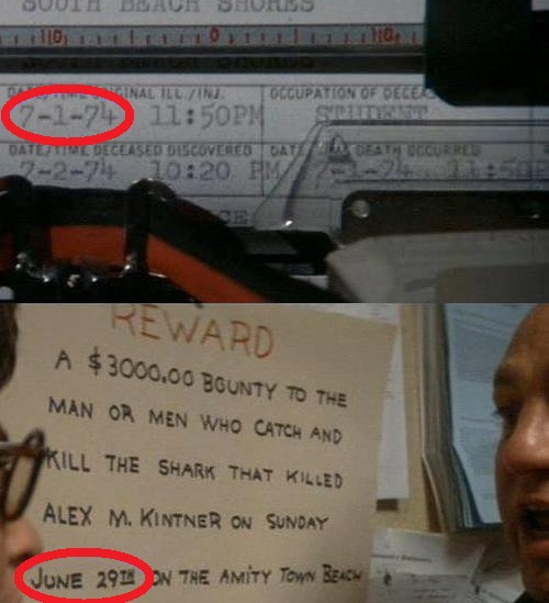 Los errores más tontos de las grandes pelis del cine 2