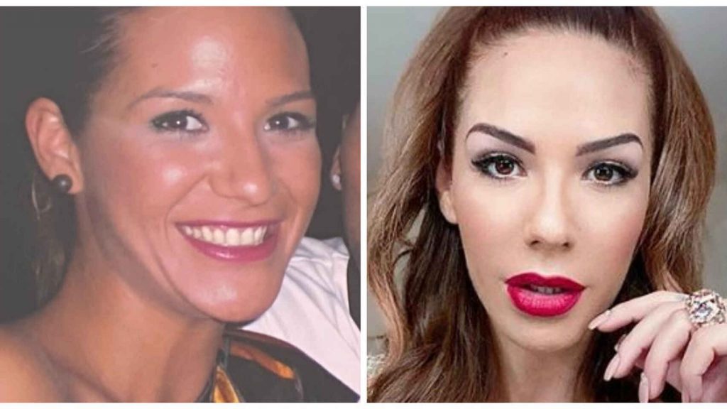 Los labios que ahora luce