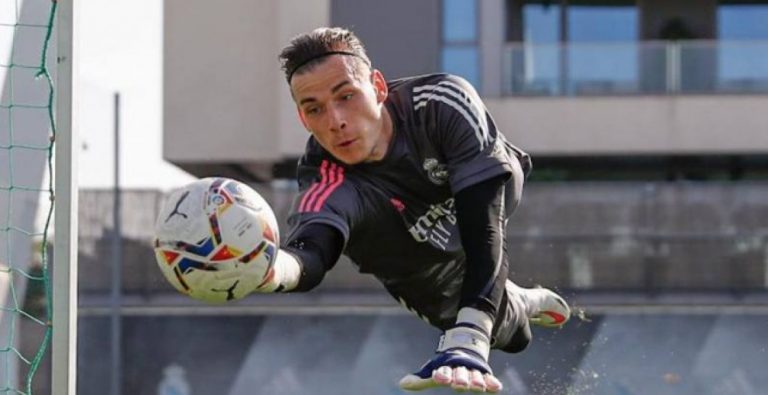 Los equipos en los que podría aterrizar Lunin tras su paso por el Real Madrid