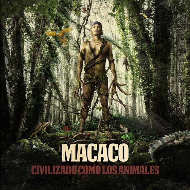 Macaco en 'Lenguas de Signos' con Monsieur Periné 3 Macaco CIVILIZADOS COMO LOS ANIMALES Lenguas de Signos Monsieur Periné