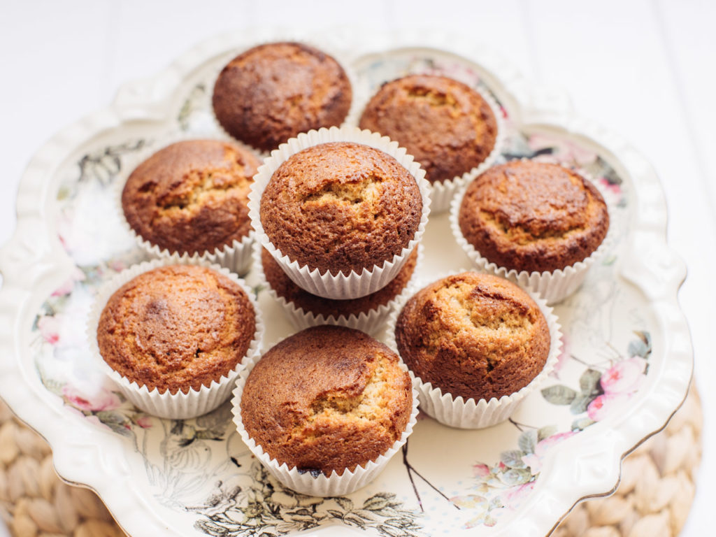 Magdalenas de avena: cómo hacer un delicioso postre ideal ahora que estás a dieta