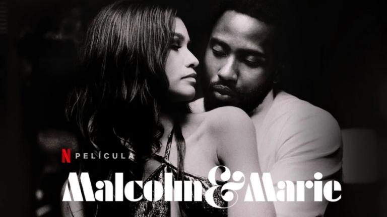 Malcolm y Marie: la película de Netflix que busca el mismo éxito que la serie Euphoria