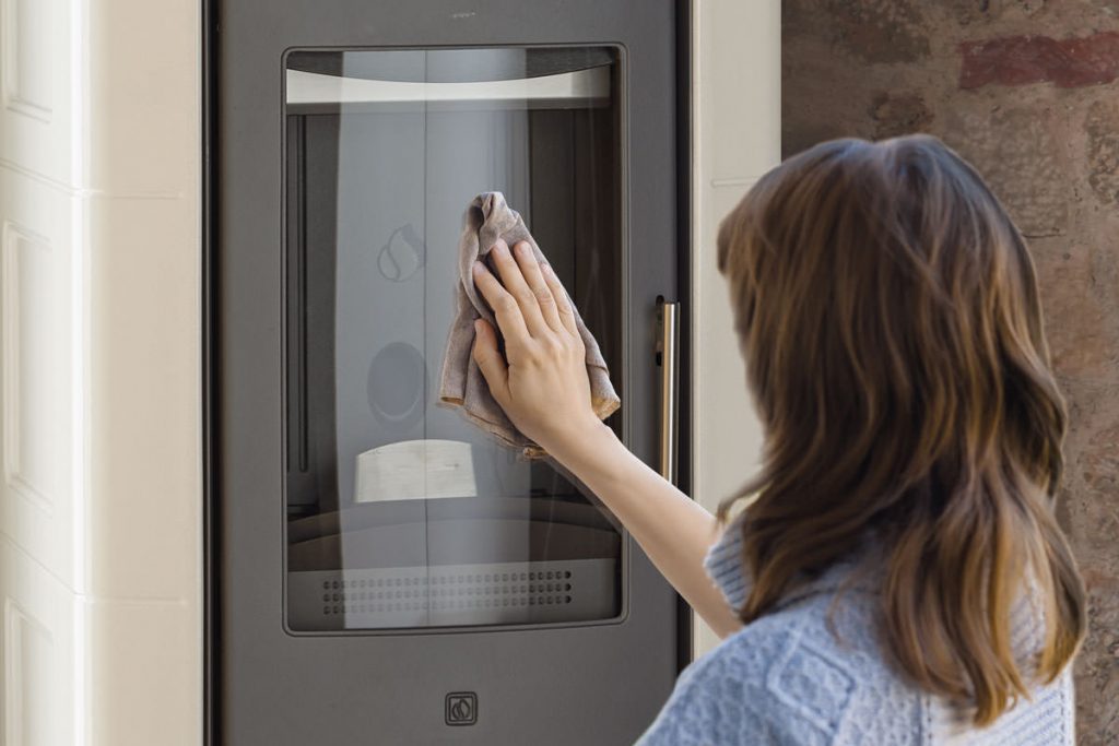 Mantenimiento de la estufa de pellets